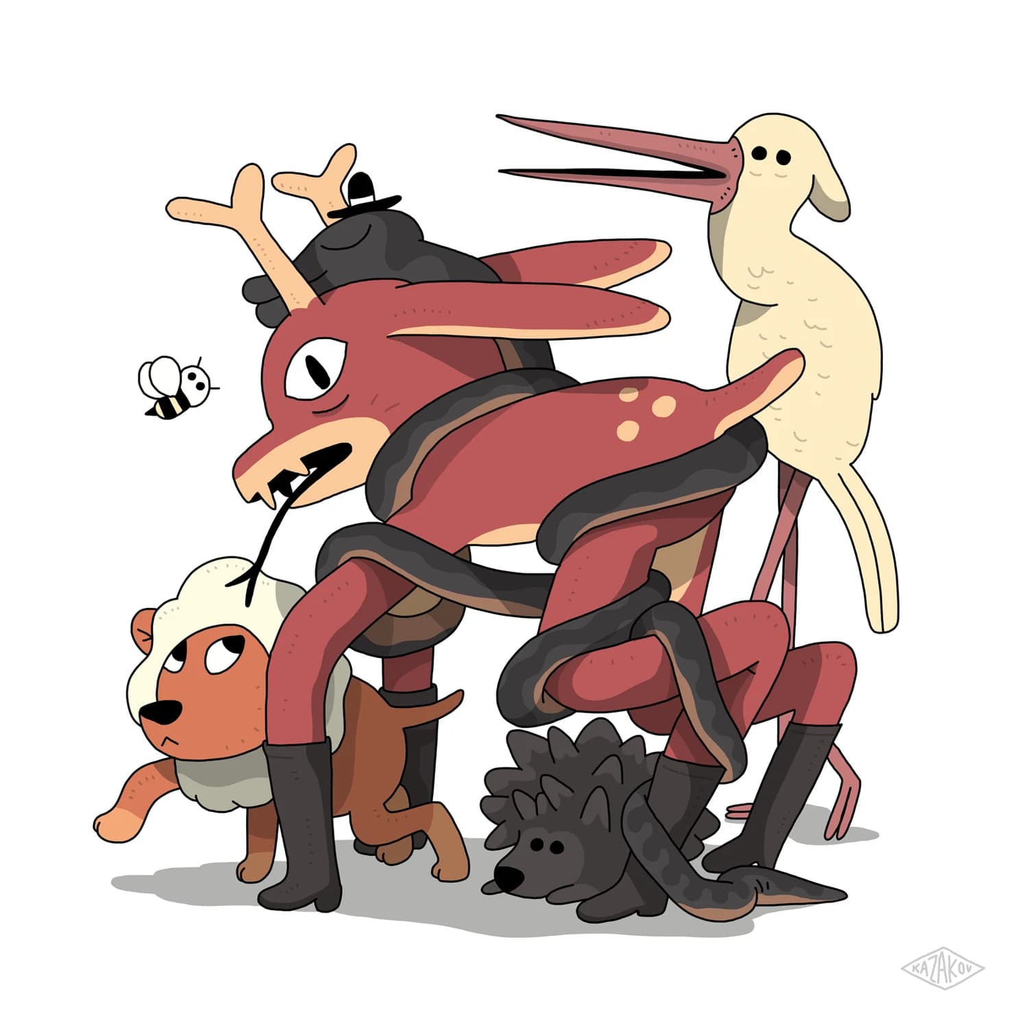 Dear Deer
