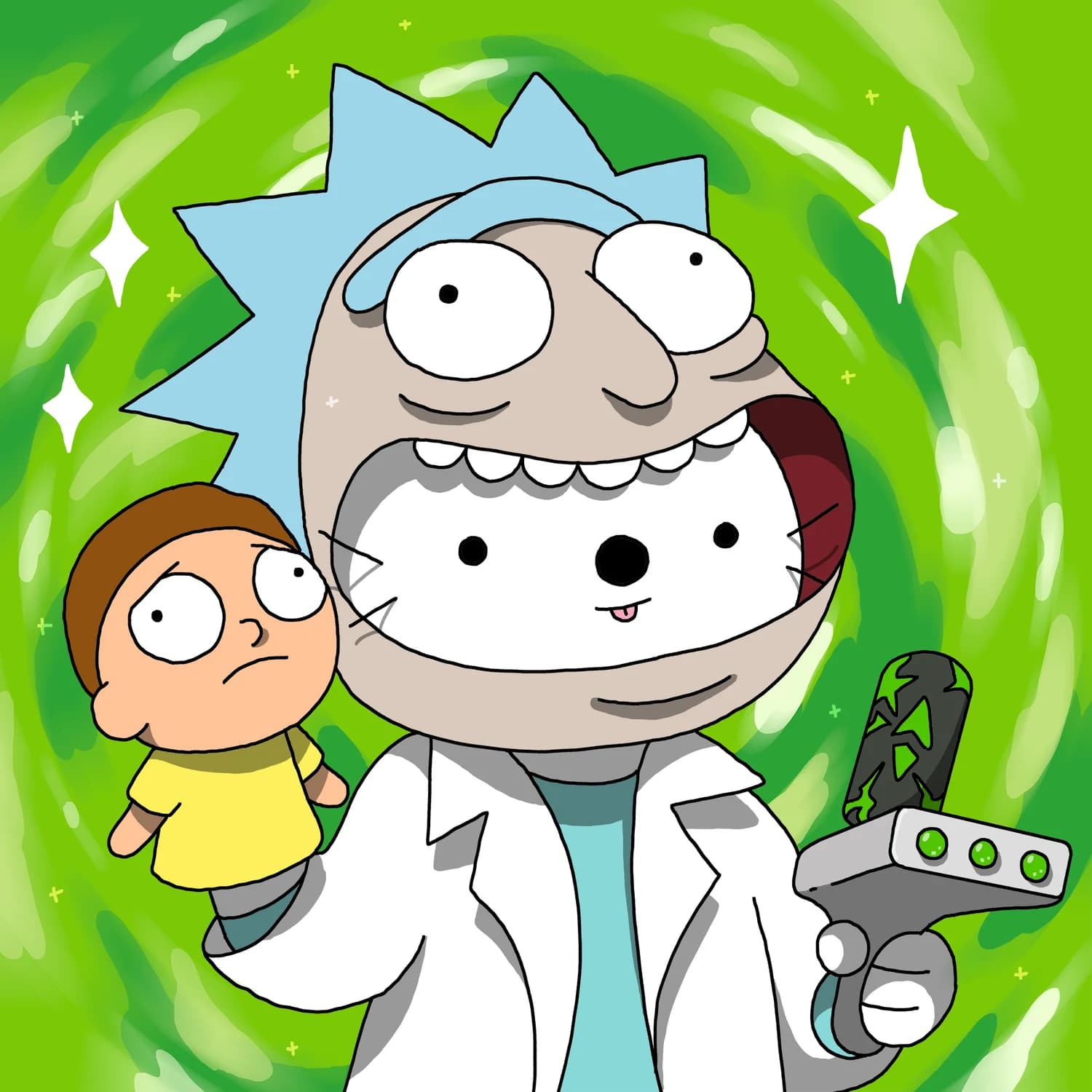 Wubba Lubba Dub-Dub