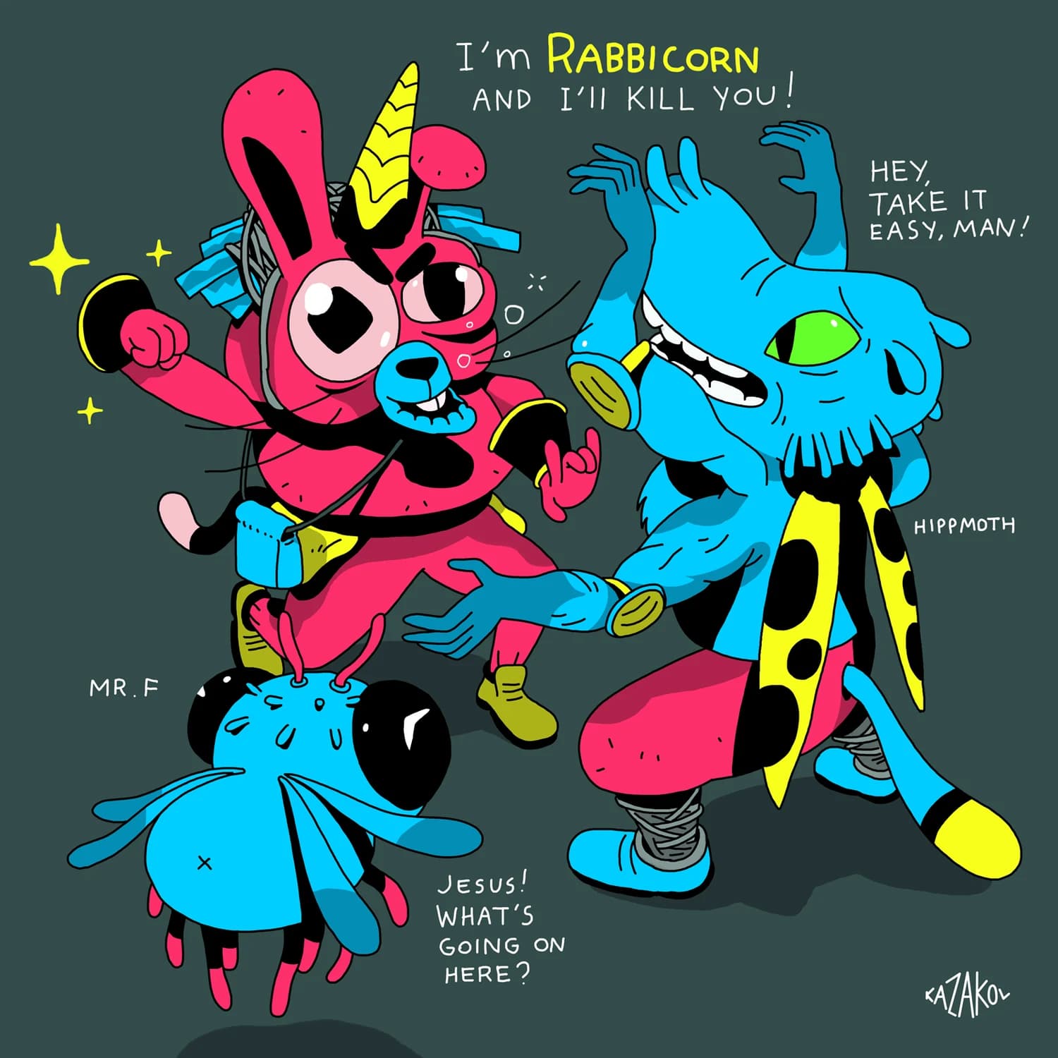 Rabbicorn