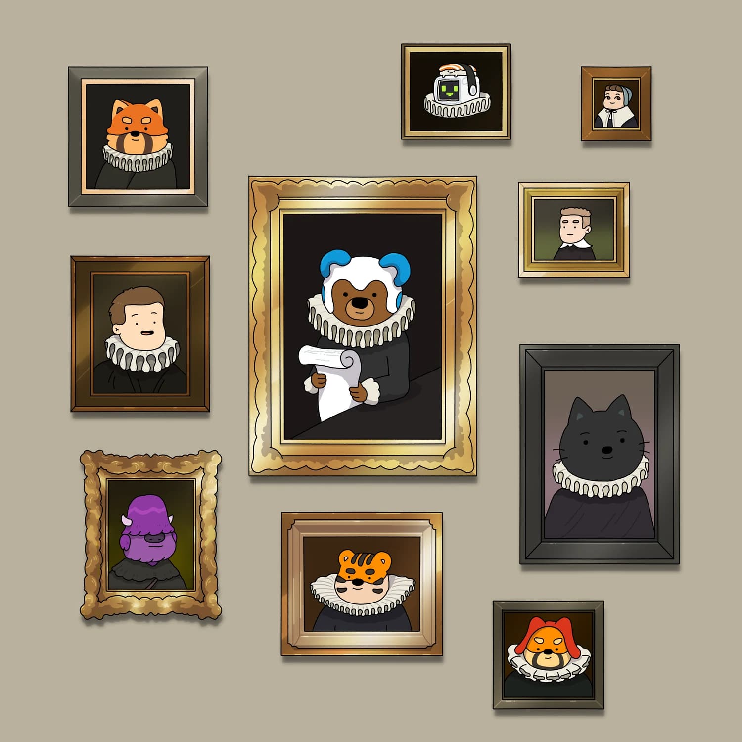 Portraits