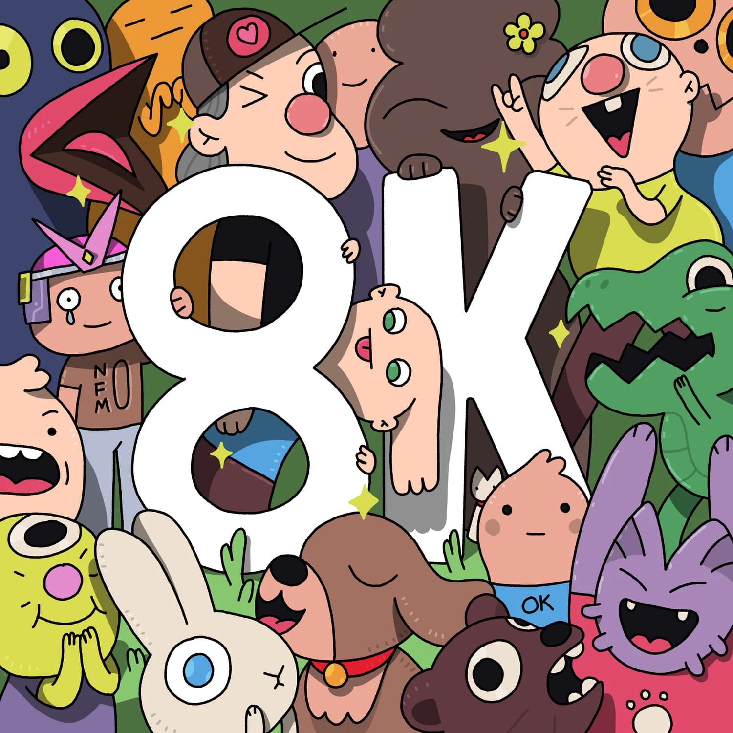 8K