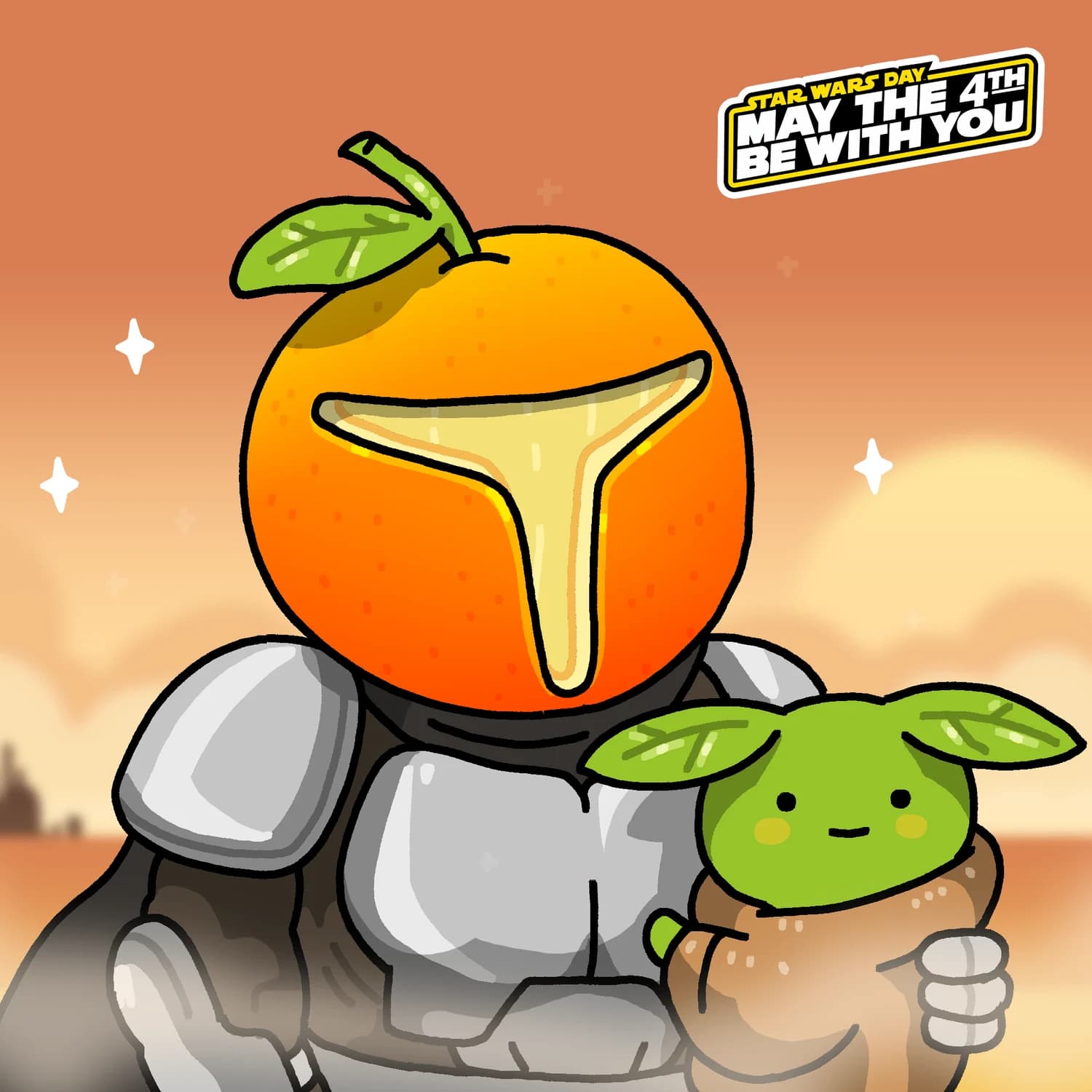 May the 4th be with you