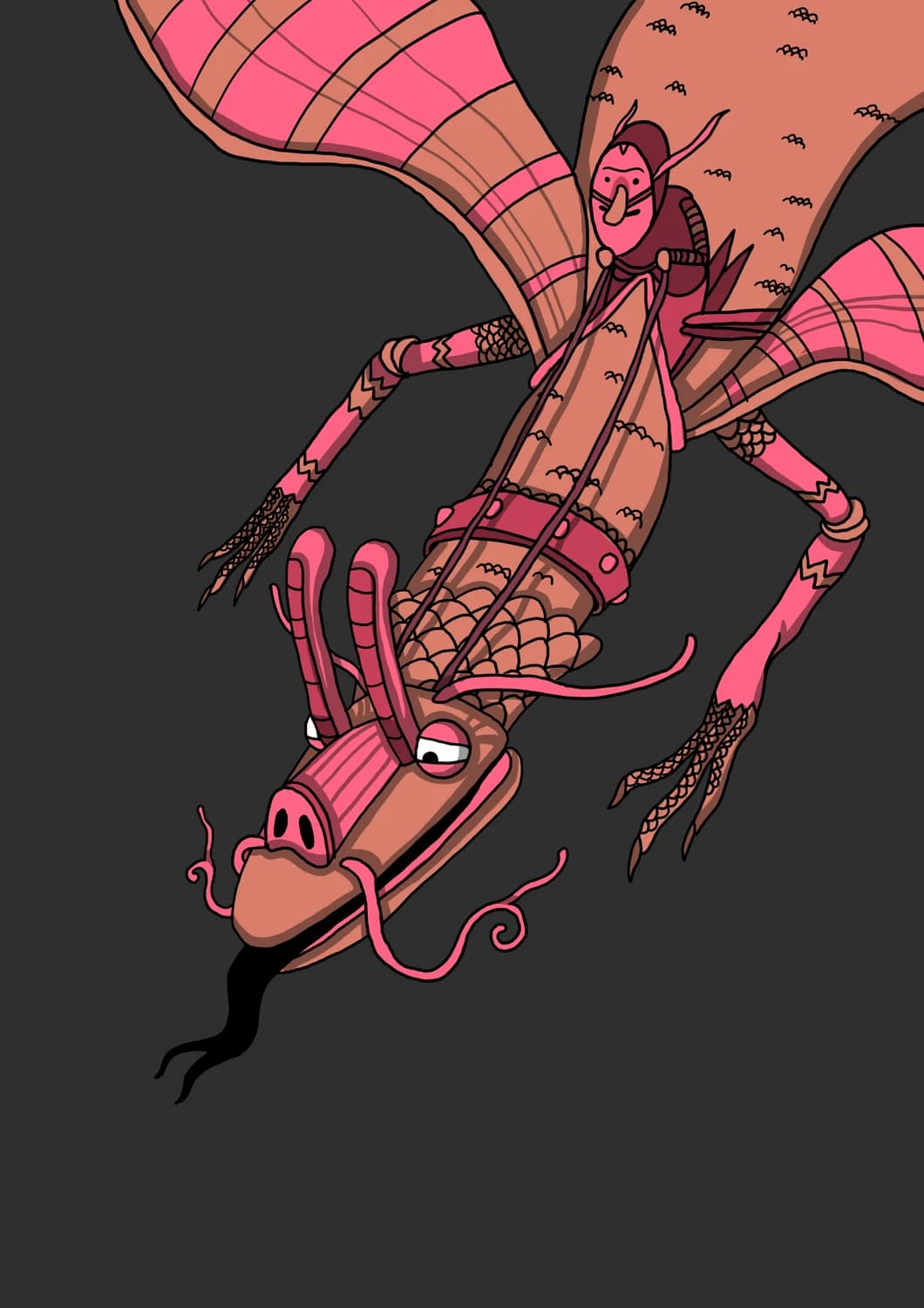 Dragon rider