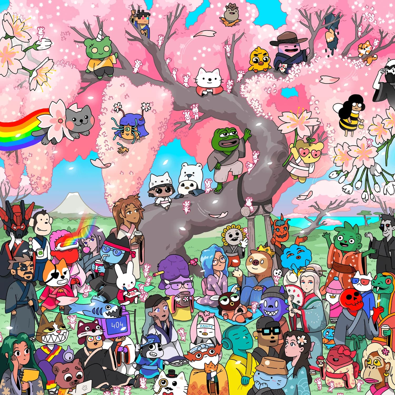 NFT Sakura Party