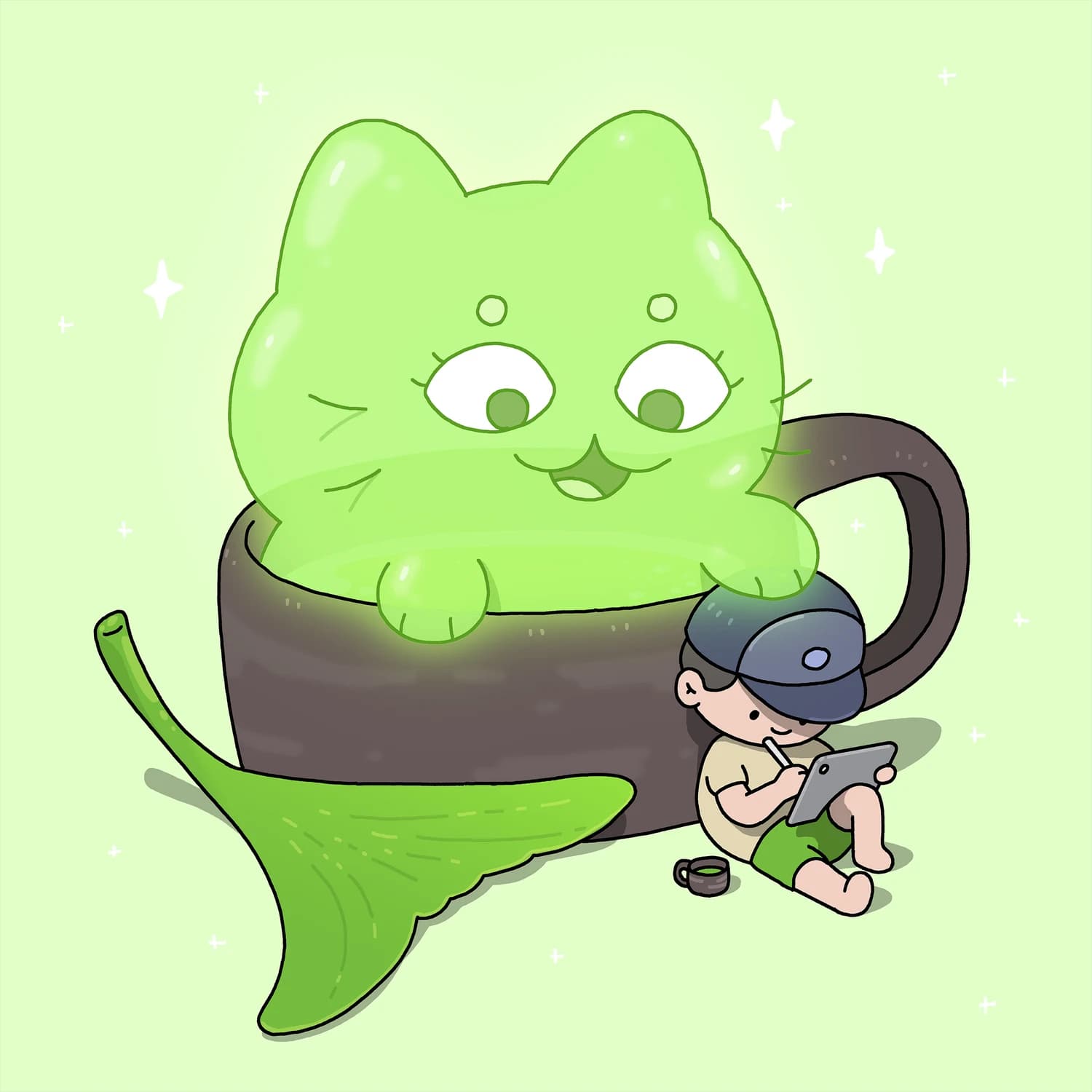Matcha Morning