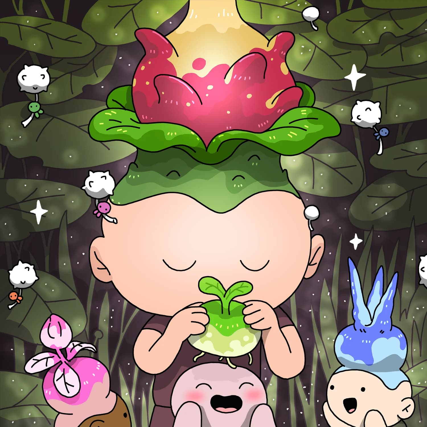The Spirits of the Forest