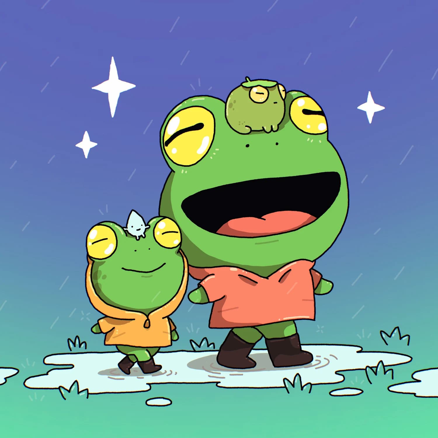 Lil Frogs
