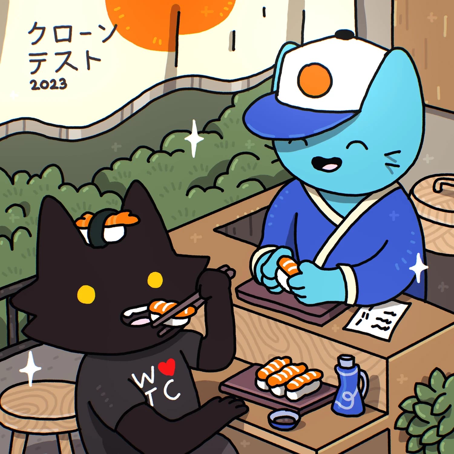 Cool Cat Sushi