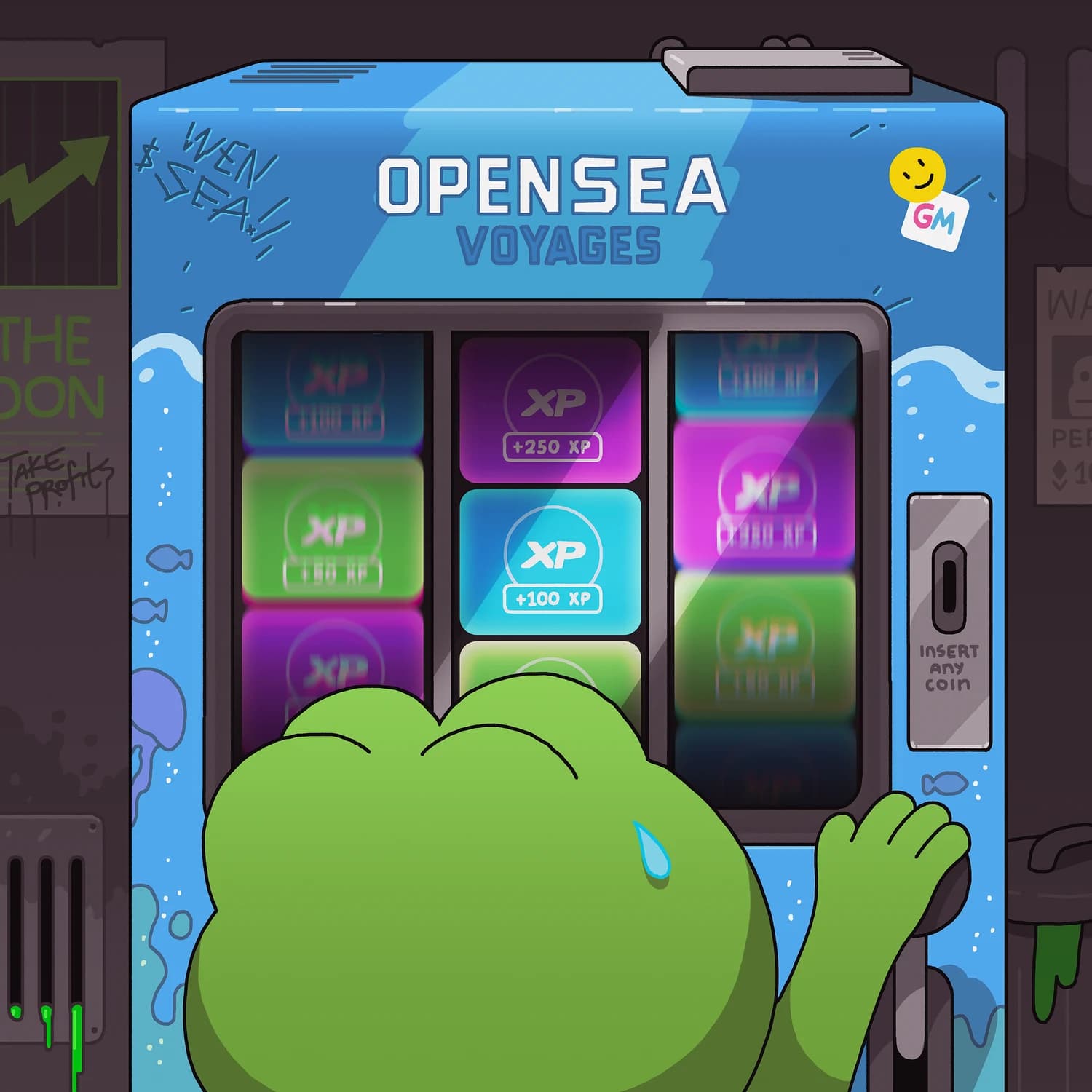 Opensea Voyages