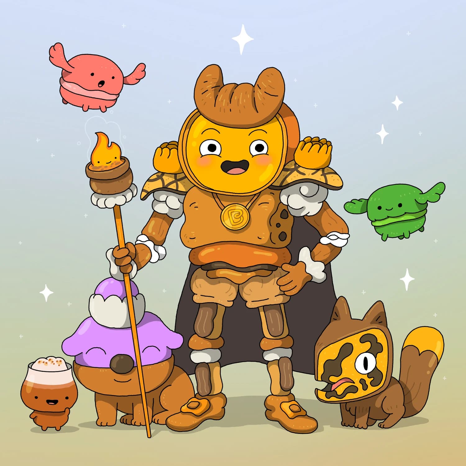 The lord of Croissants