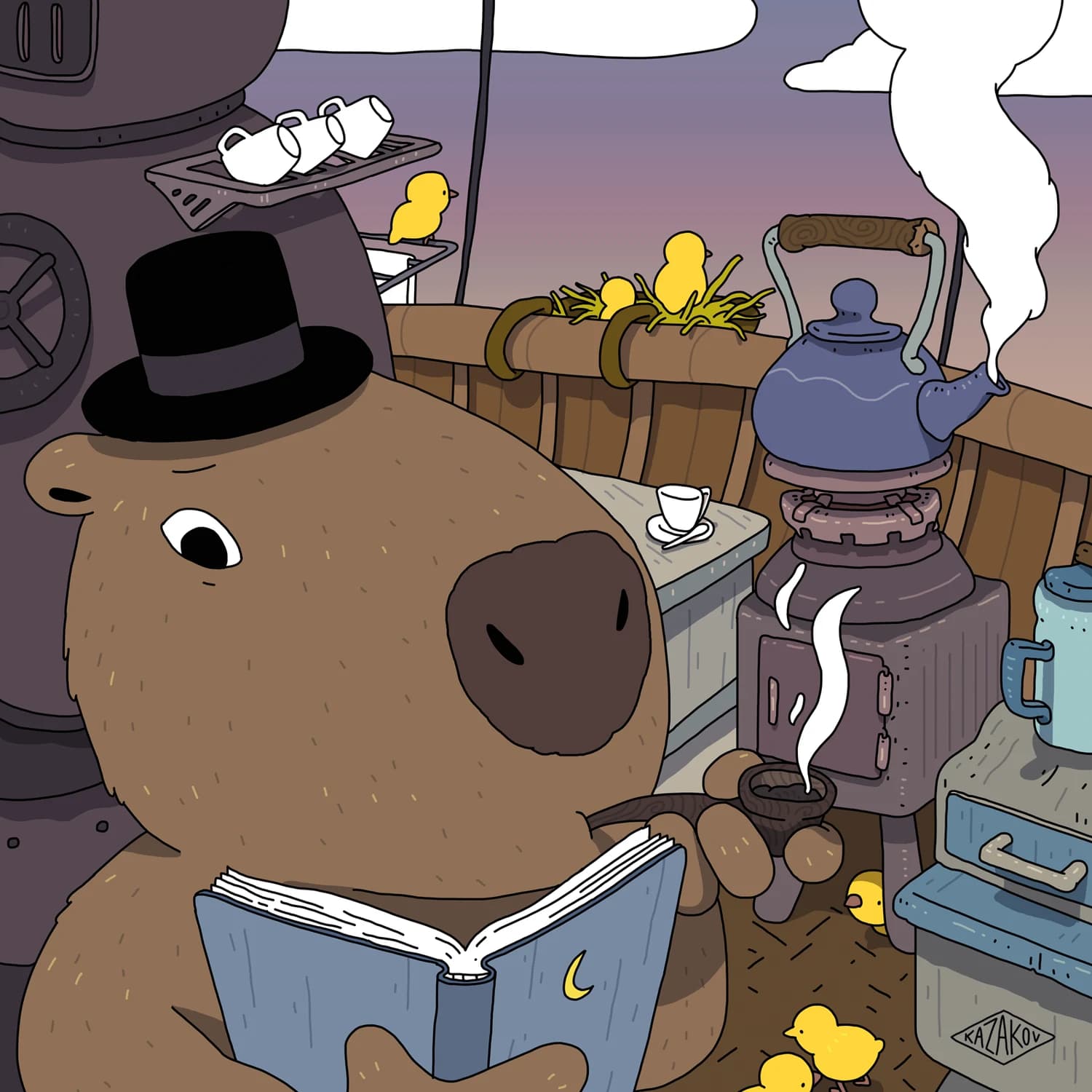 Capybara