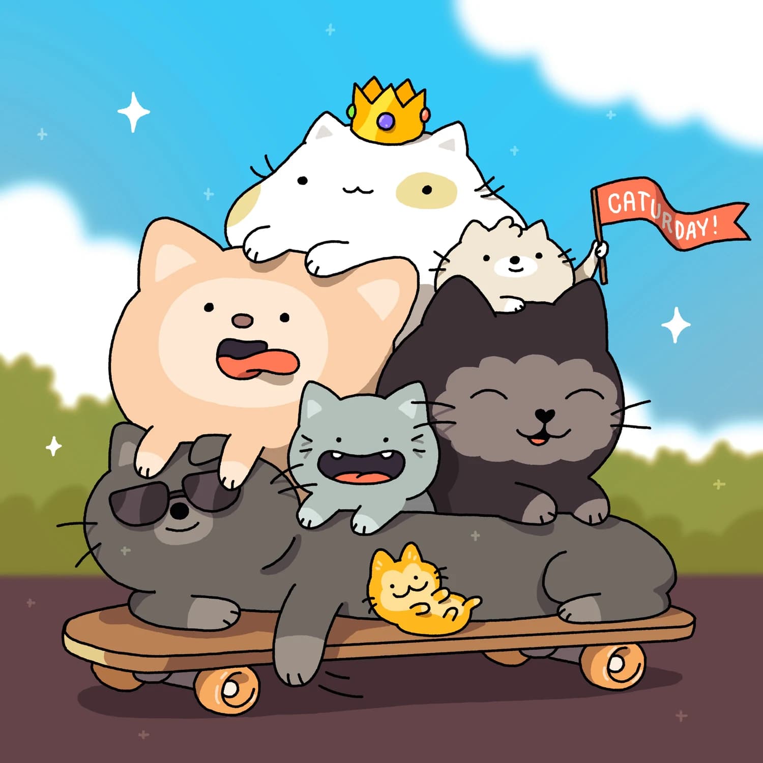 Caturday