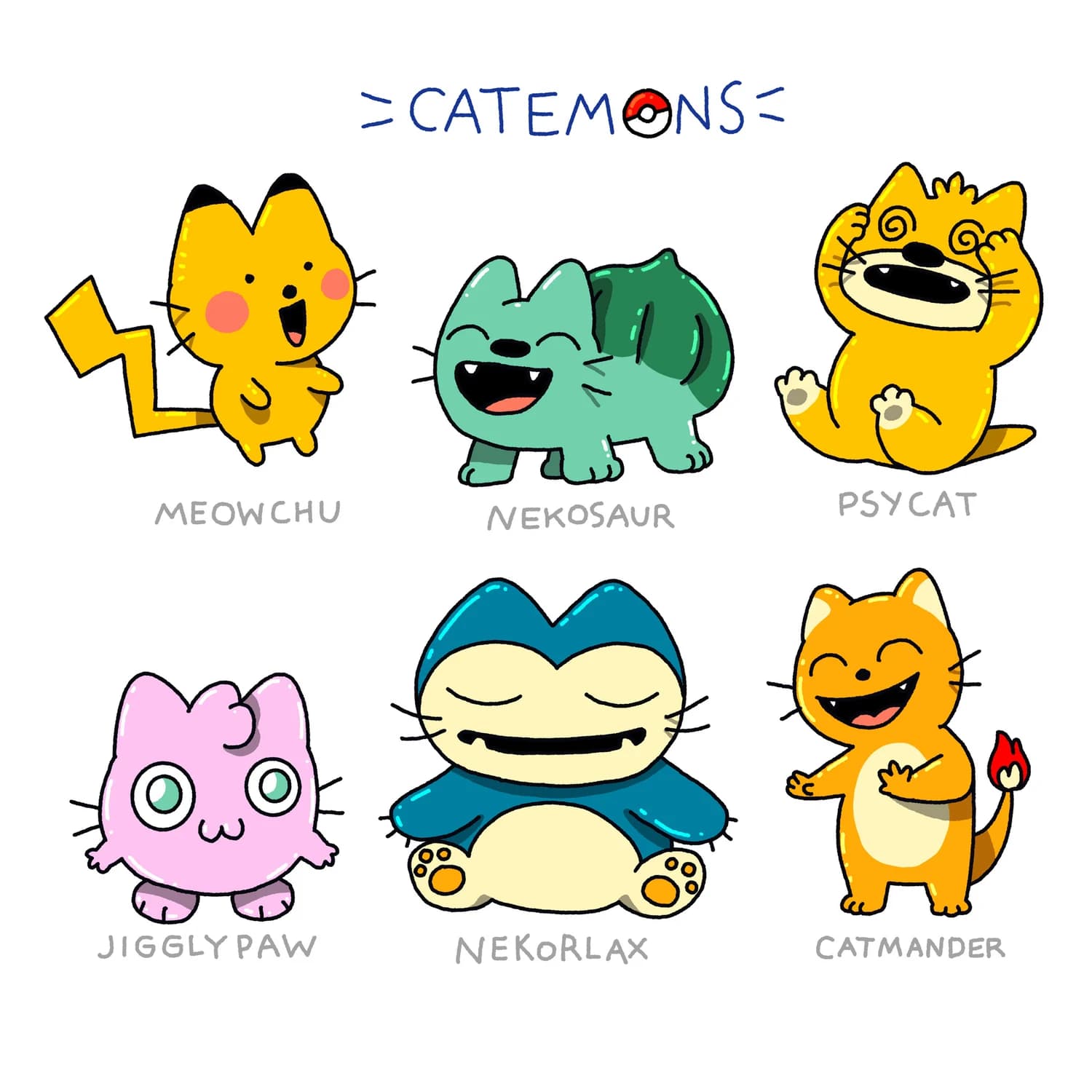 Catemons