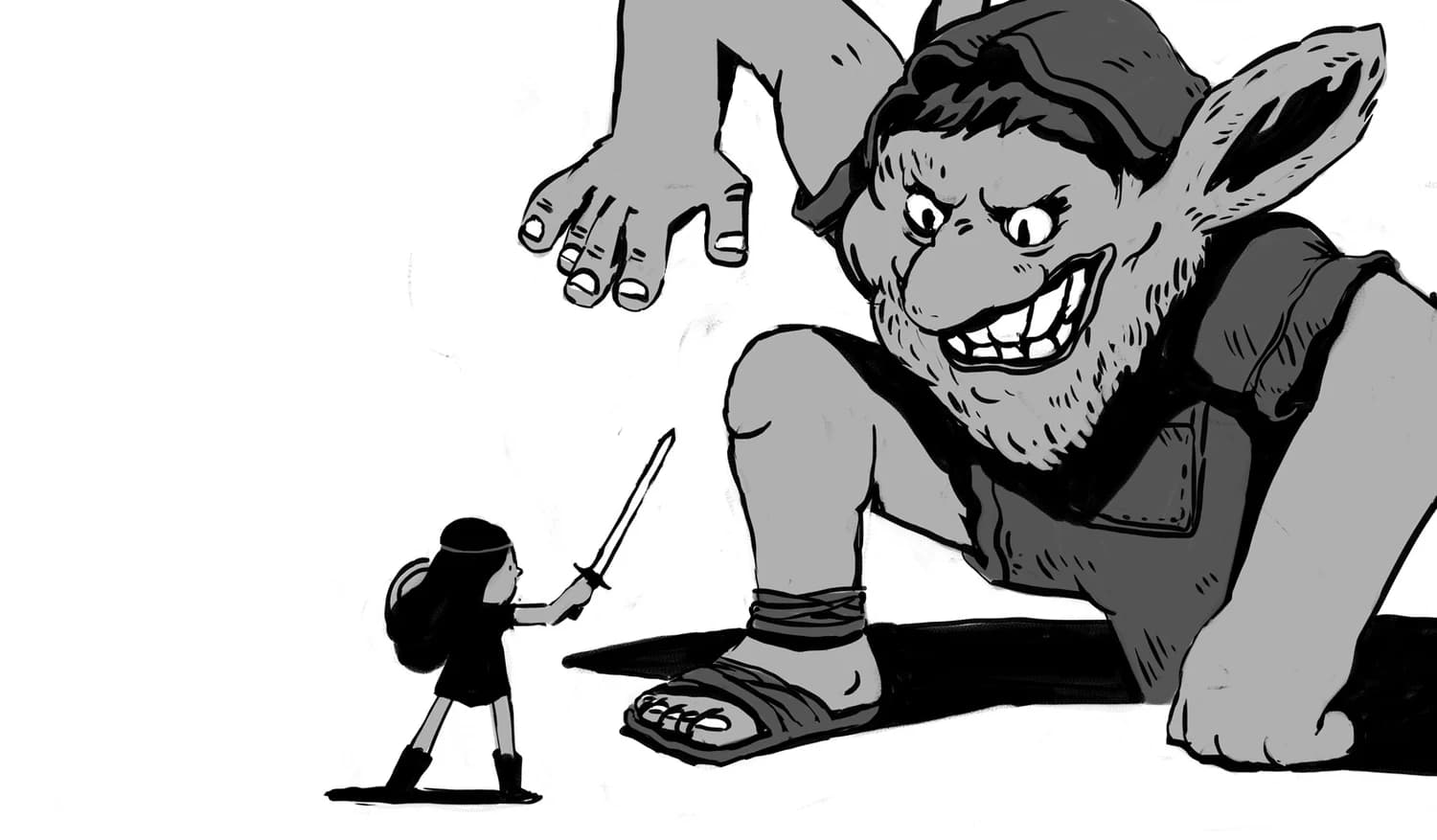 The Brave Girl