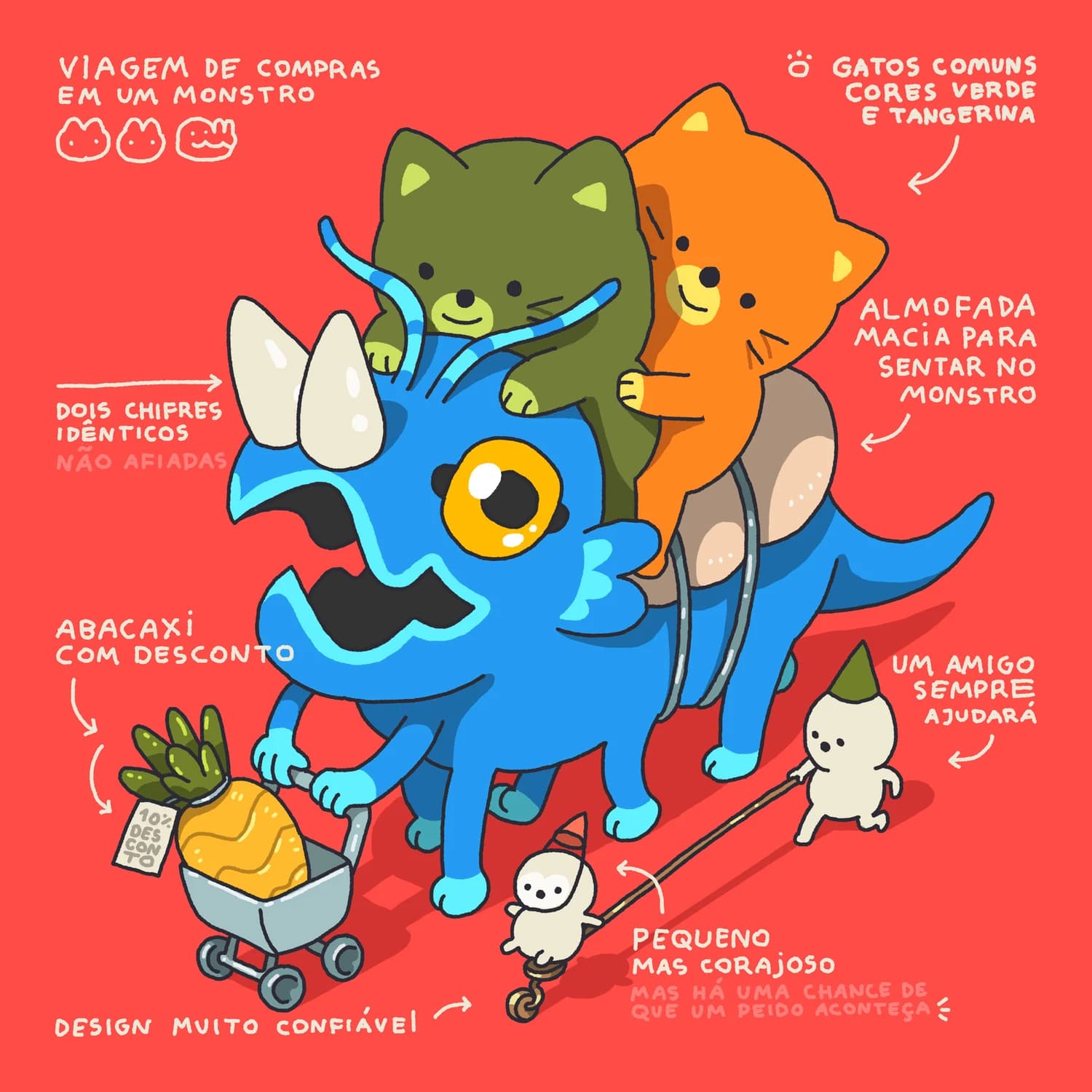 Monsto e Gatos