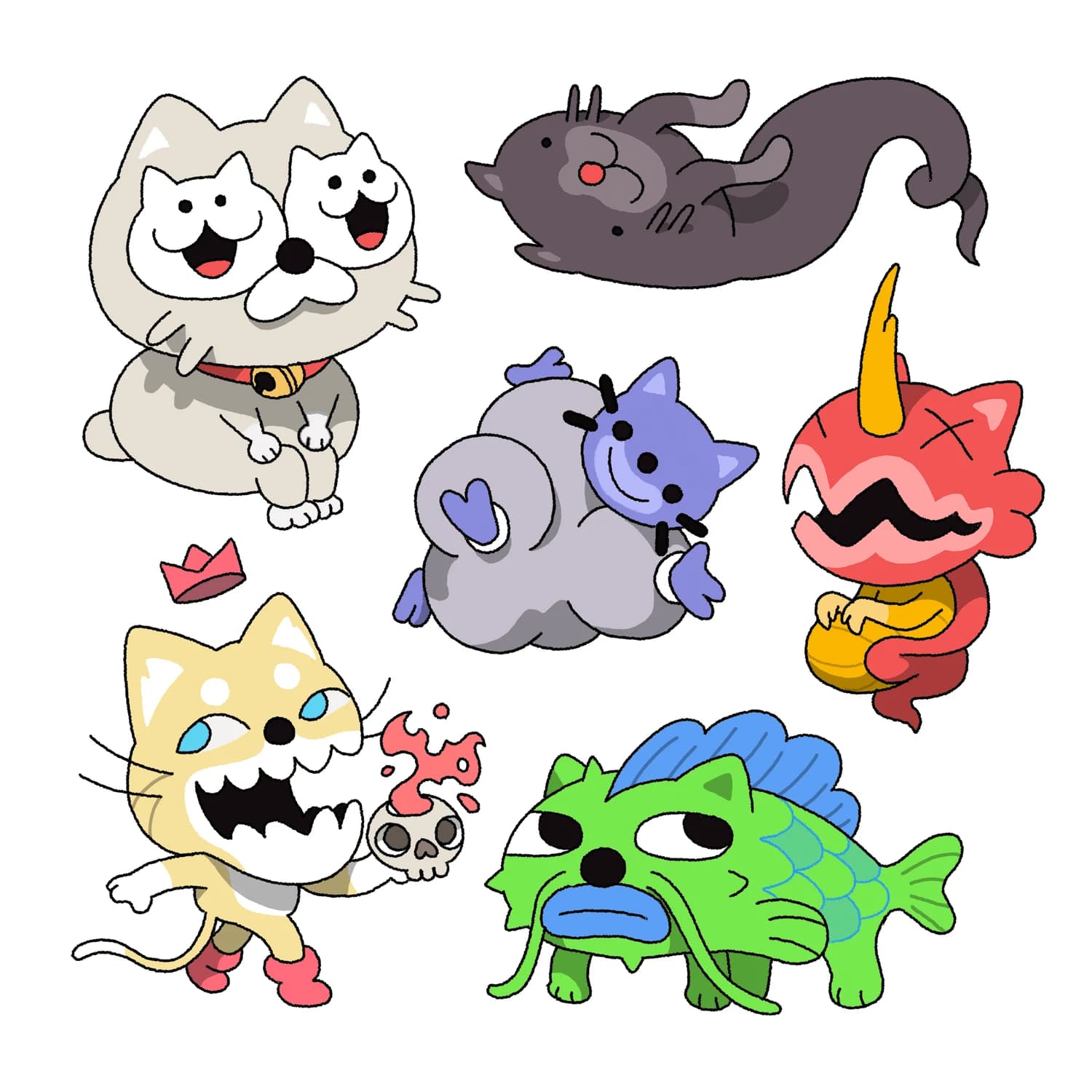 Monster Cats