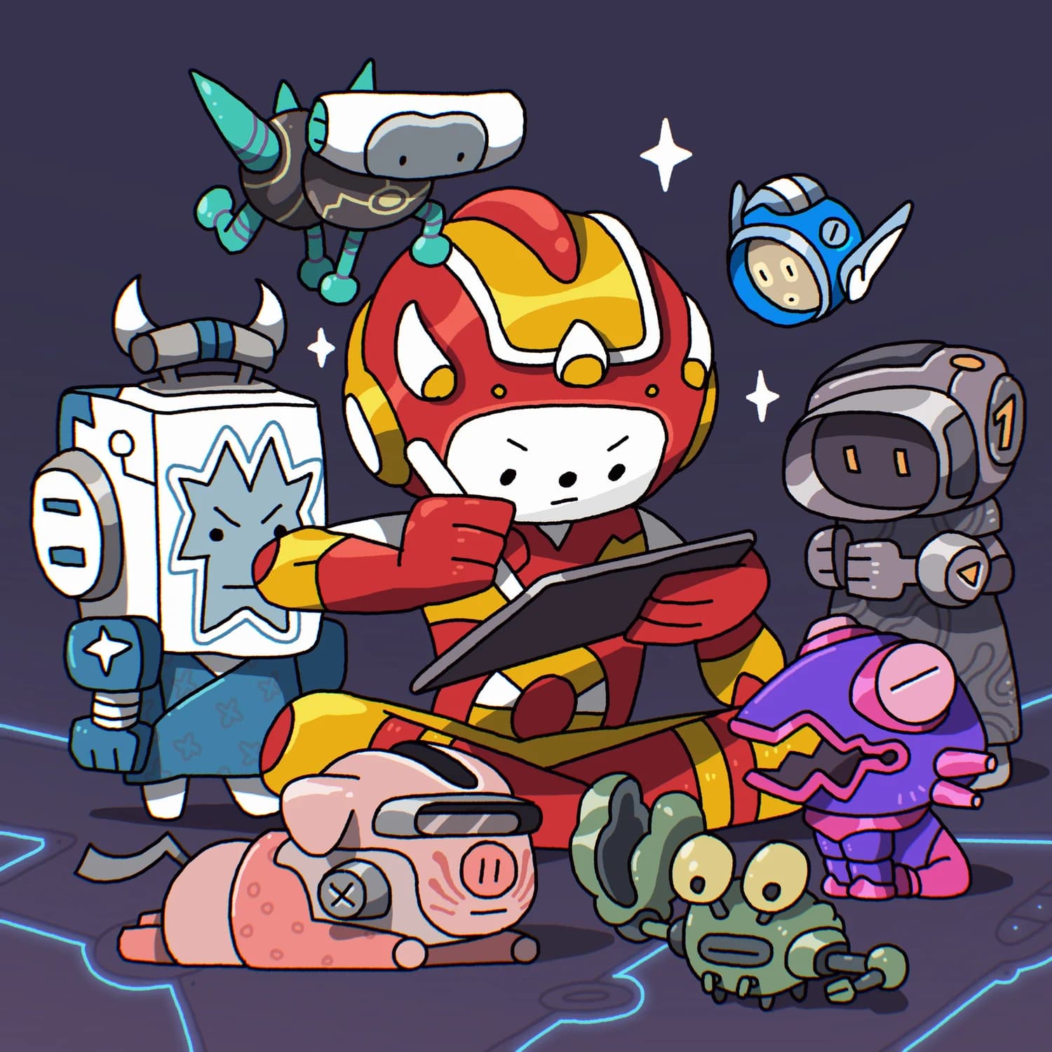 Robots