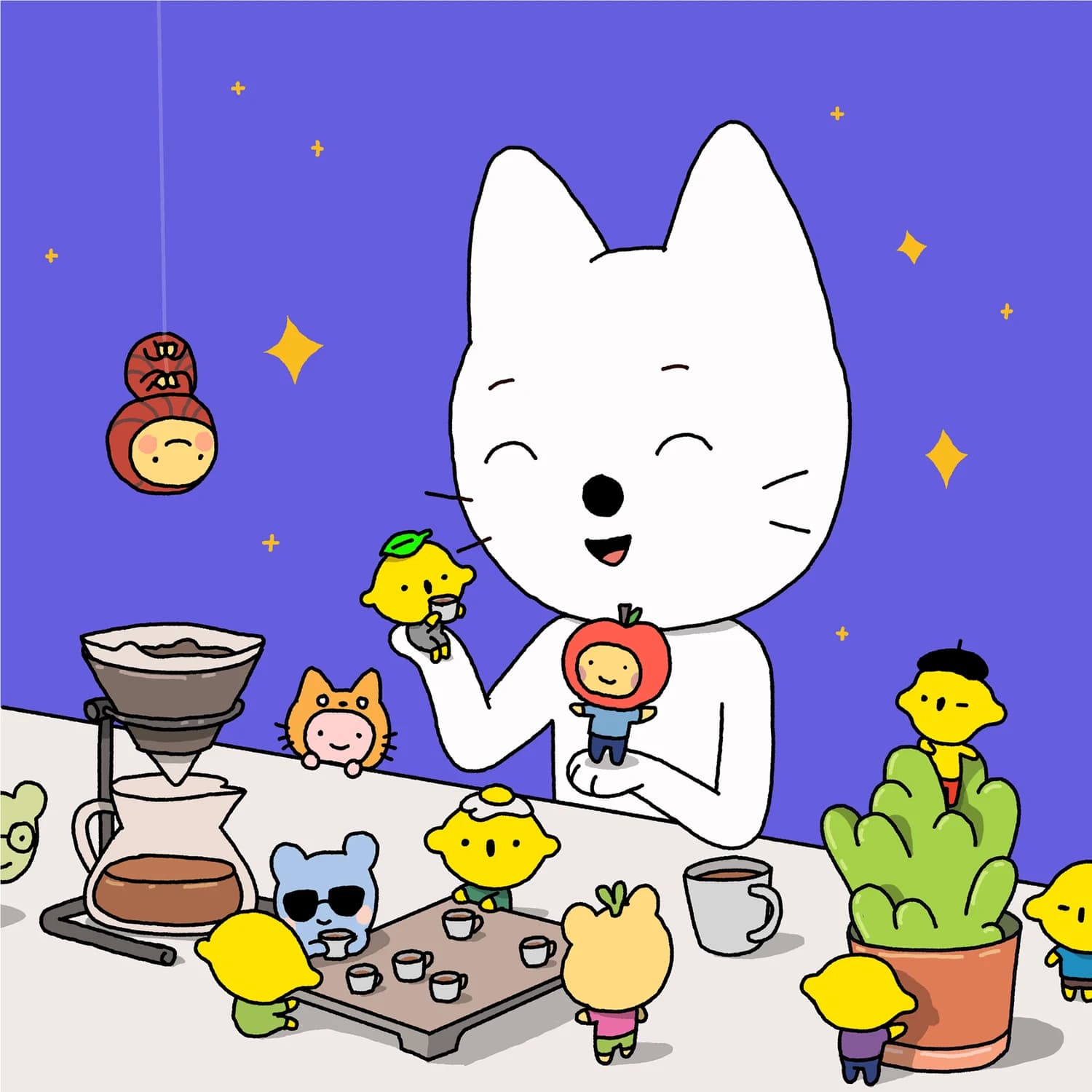 GM Little Lemons and Wonderpals