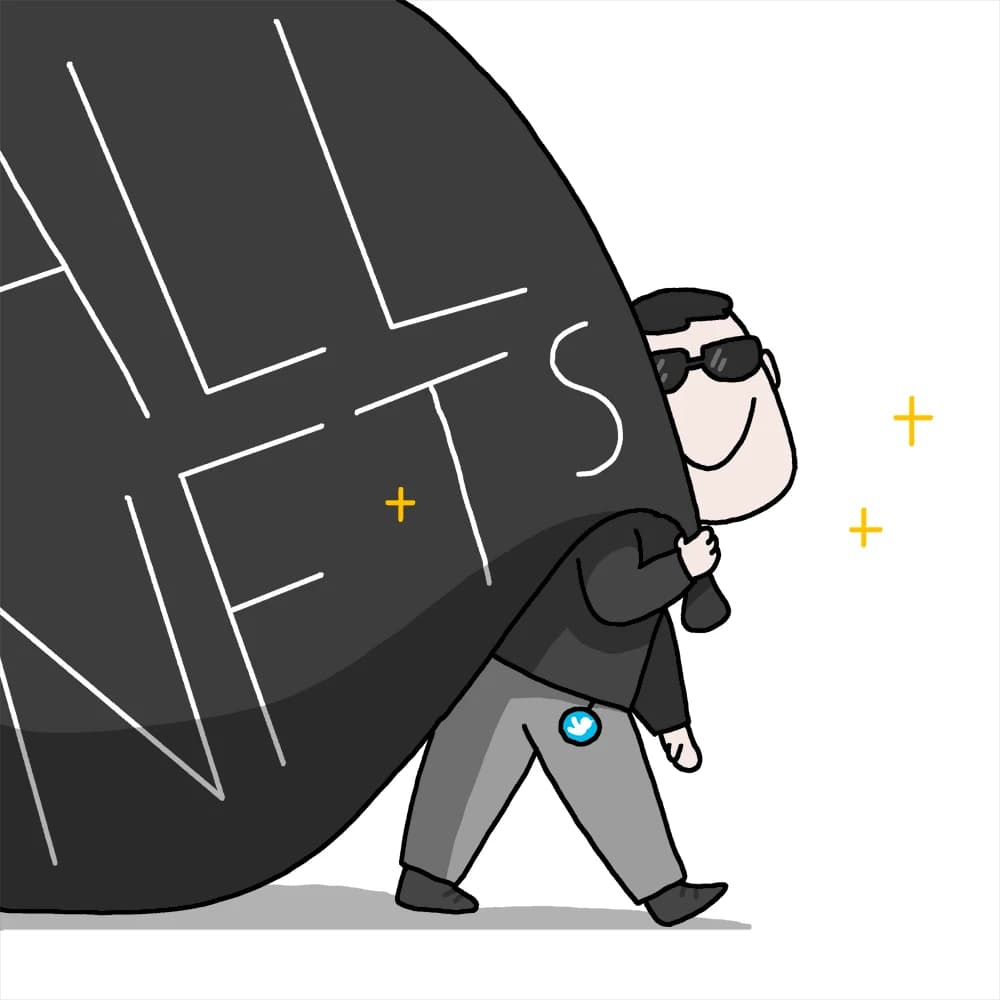 Elon Musk buys all nfts