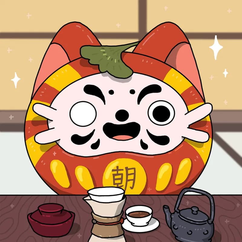 Neko Daruma