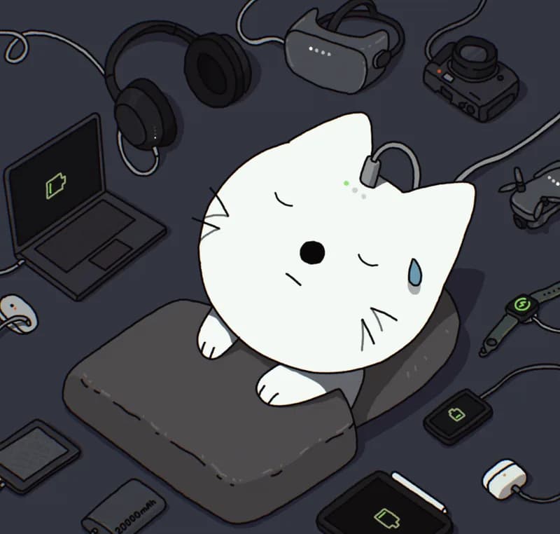Don't forget to charge yourself