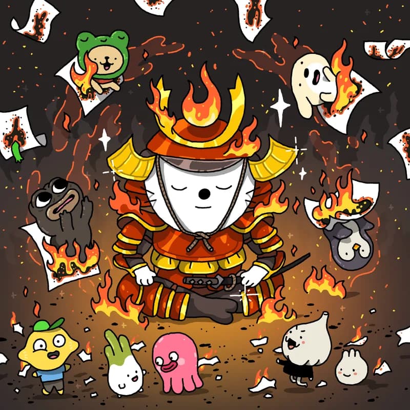 The Fire Samurai