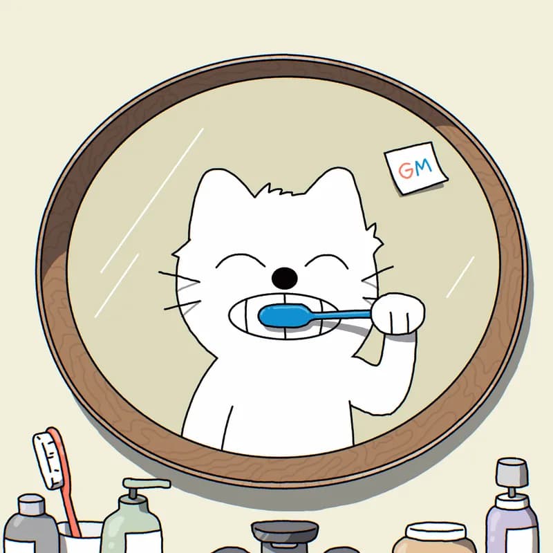 Brush your teeth