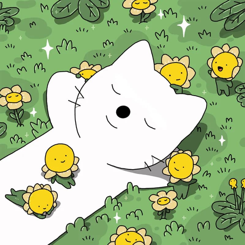 Touching Grass