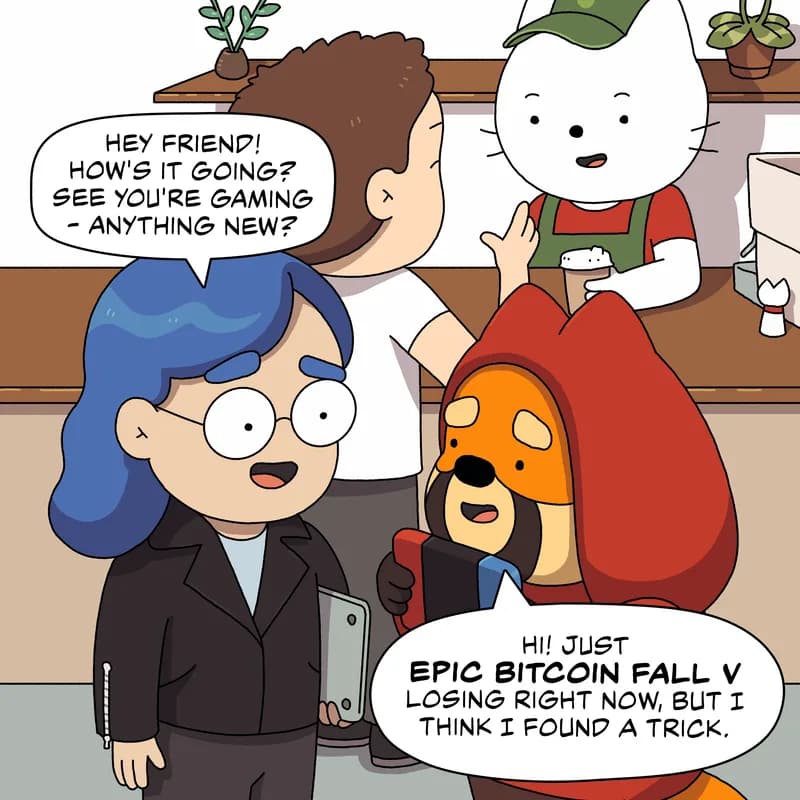 Epic Bitcoin Fall V