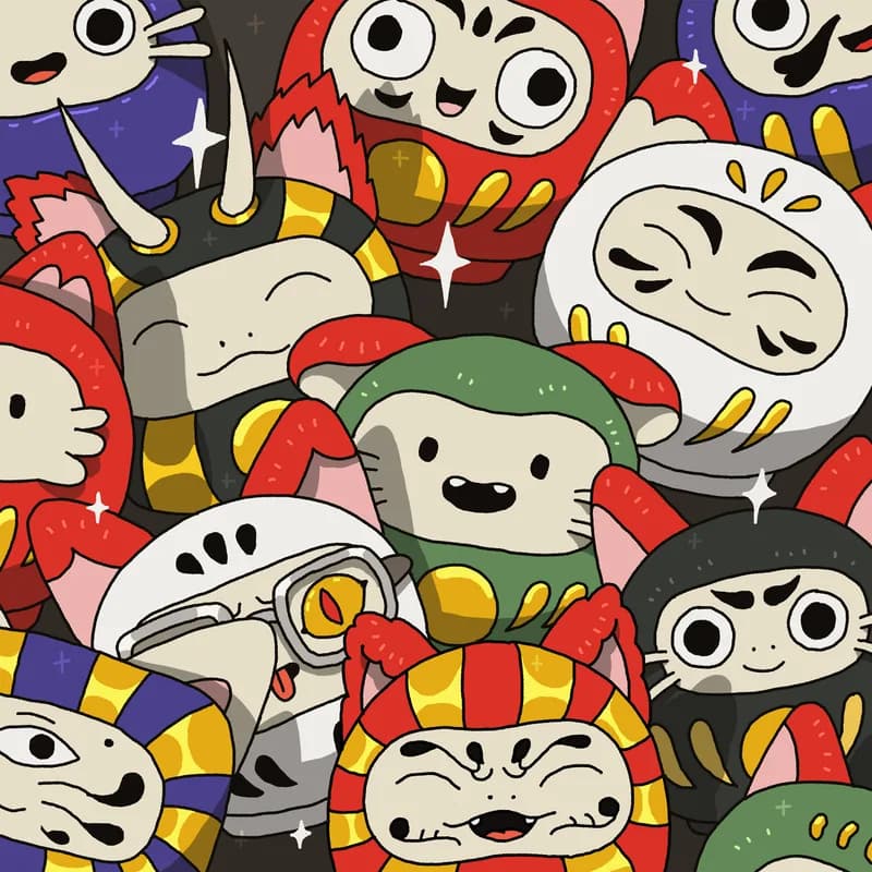 Choose your Daruma