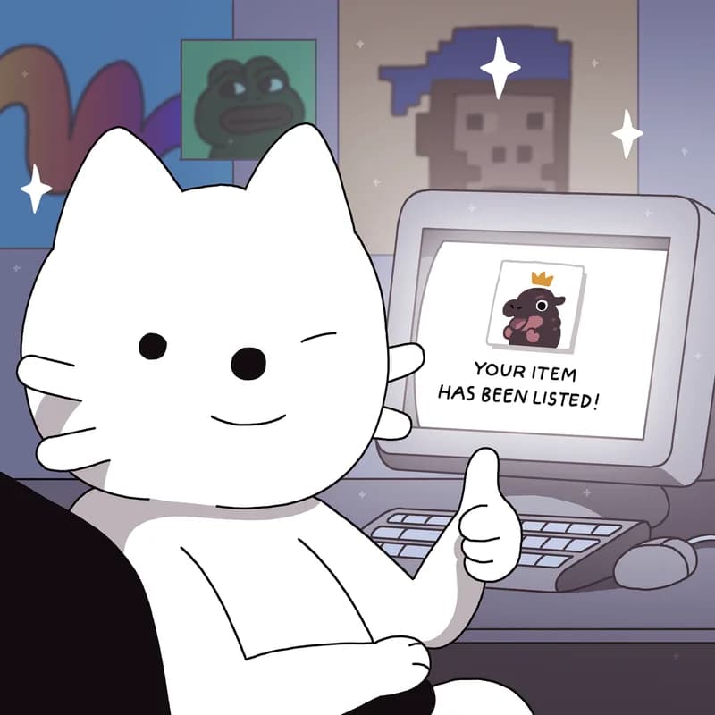 Don't forget to list your NFT
