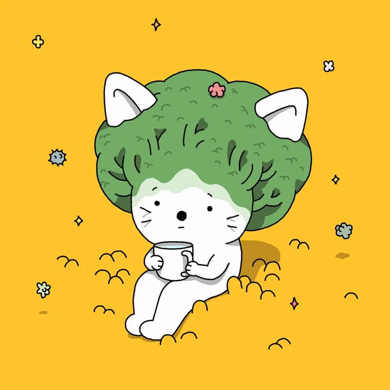Broccoli head