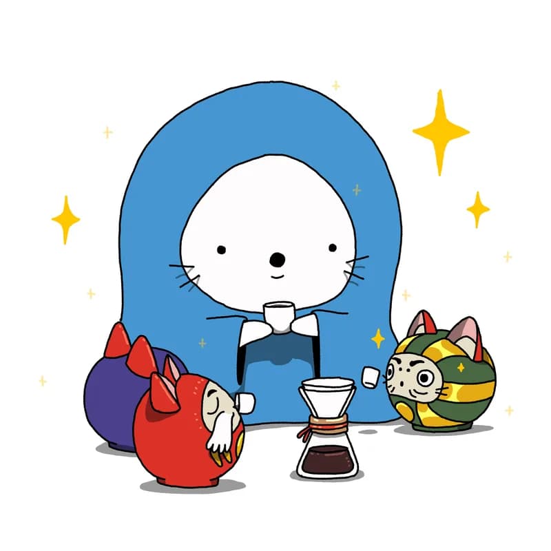 Let's drink some coffee