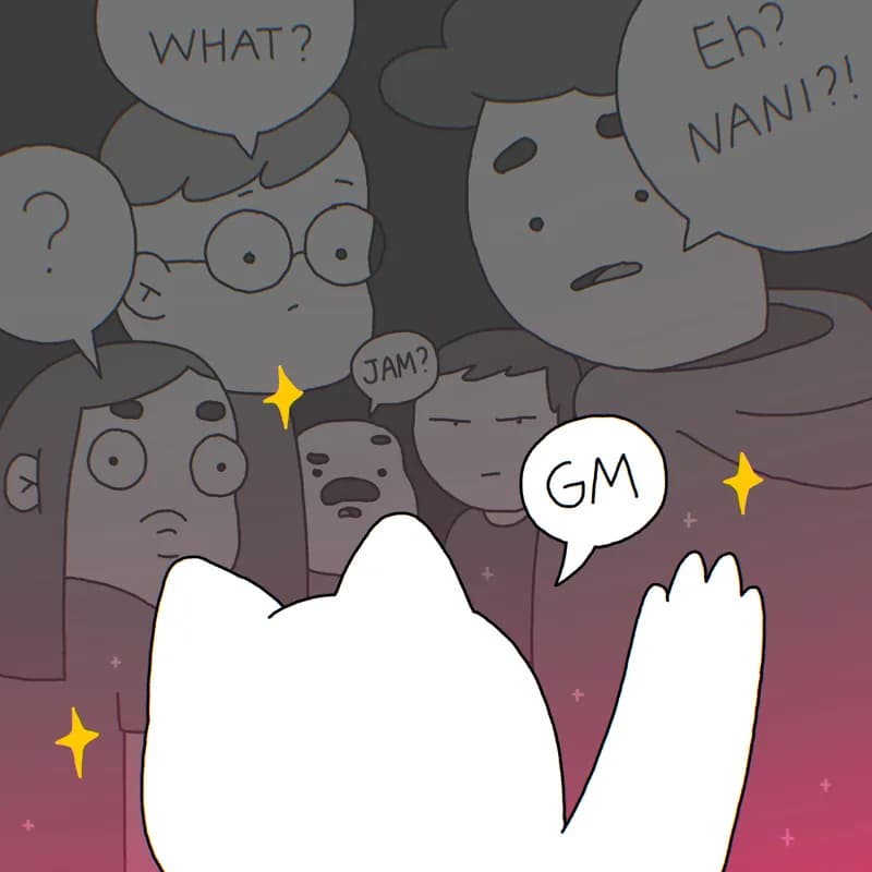 Nani? GM?
