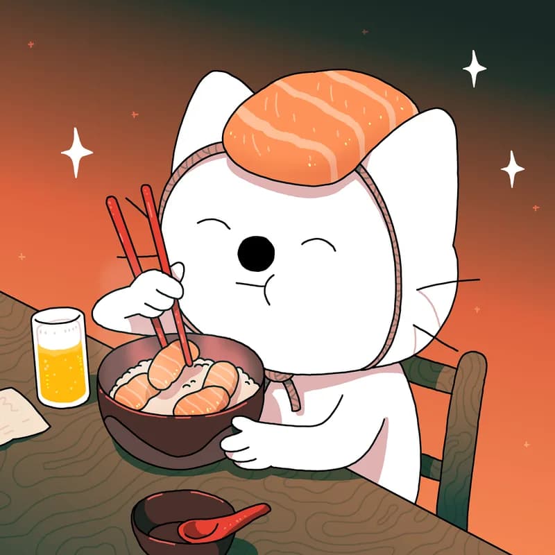 Salmon Donburi