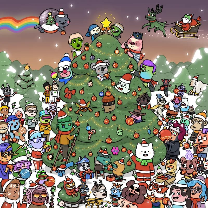NFT Xmas Tree Party