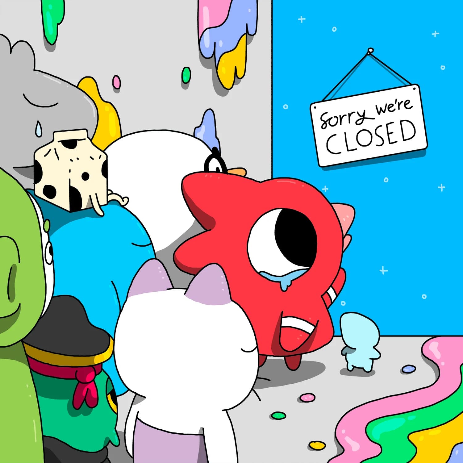 Sorry we're closed