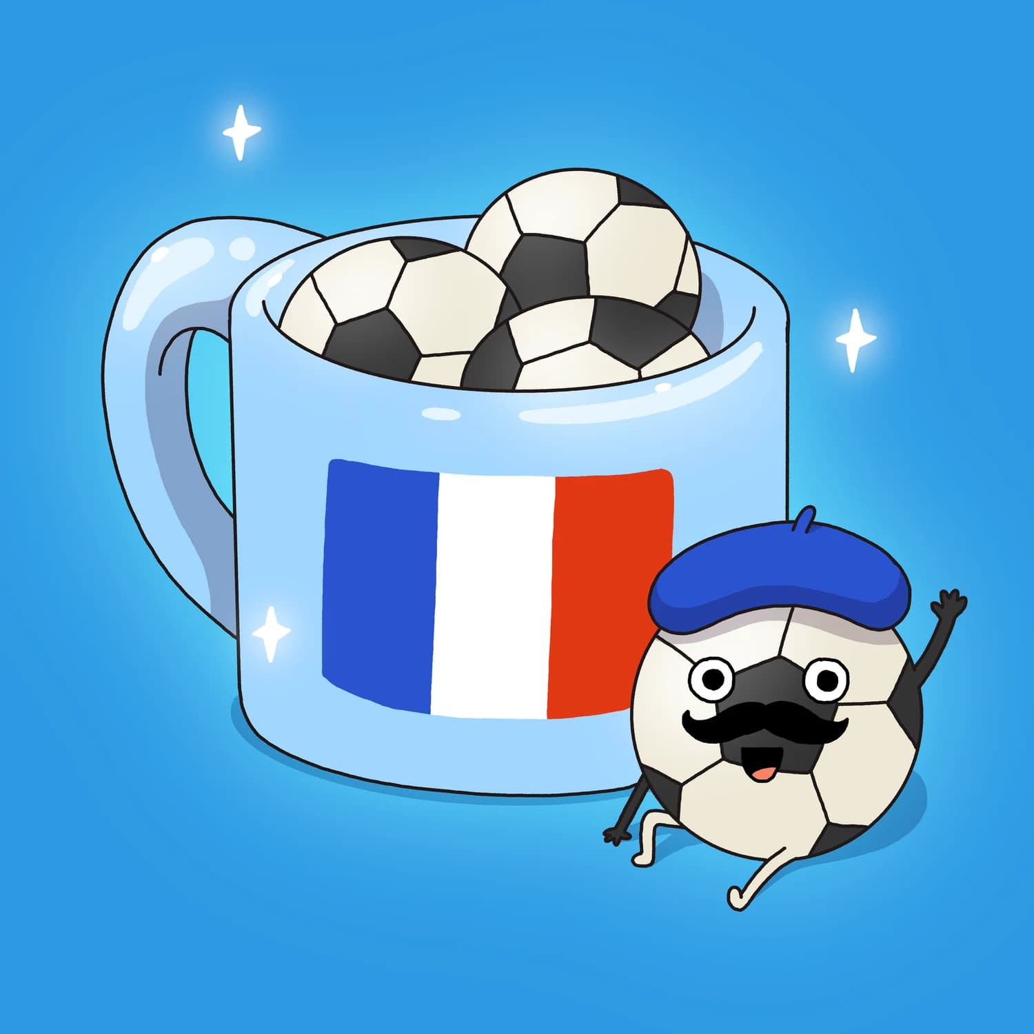 World Cups by OpenSea