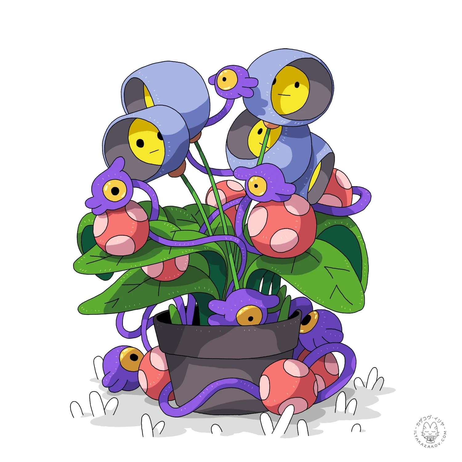The Flowers
