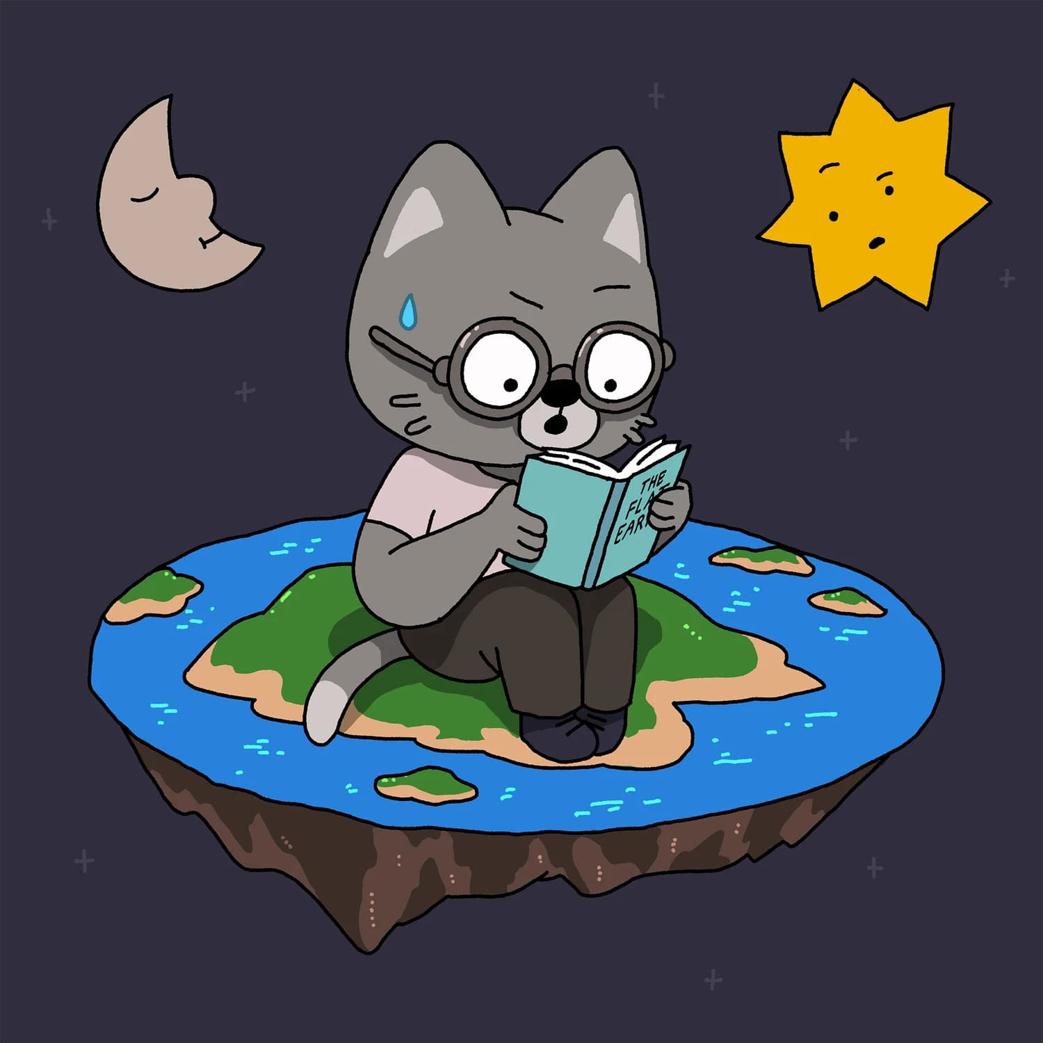 The Flat Earth