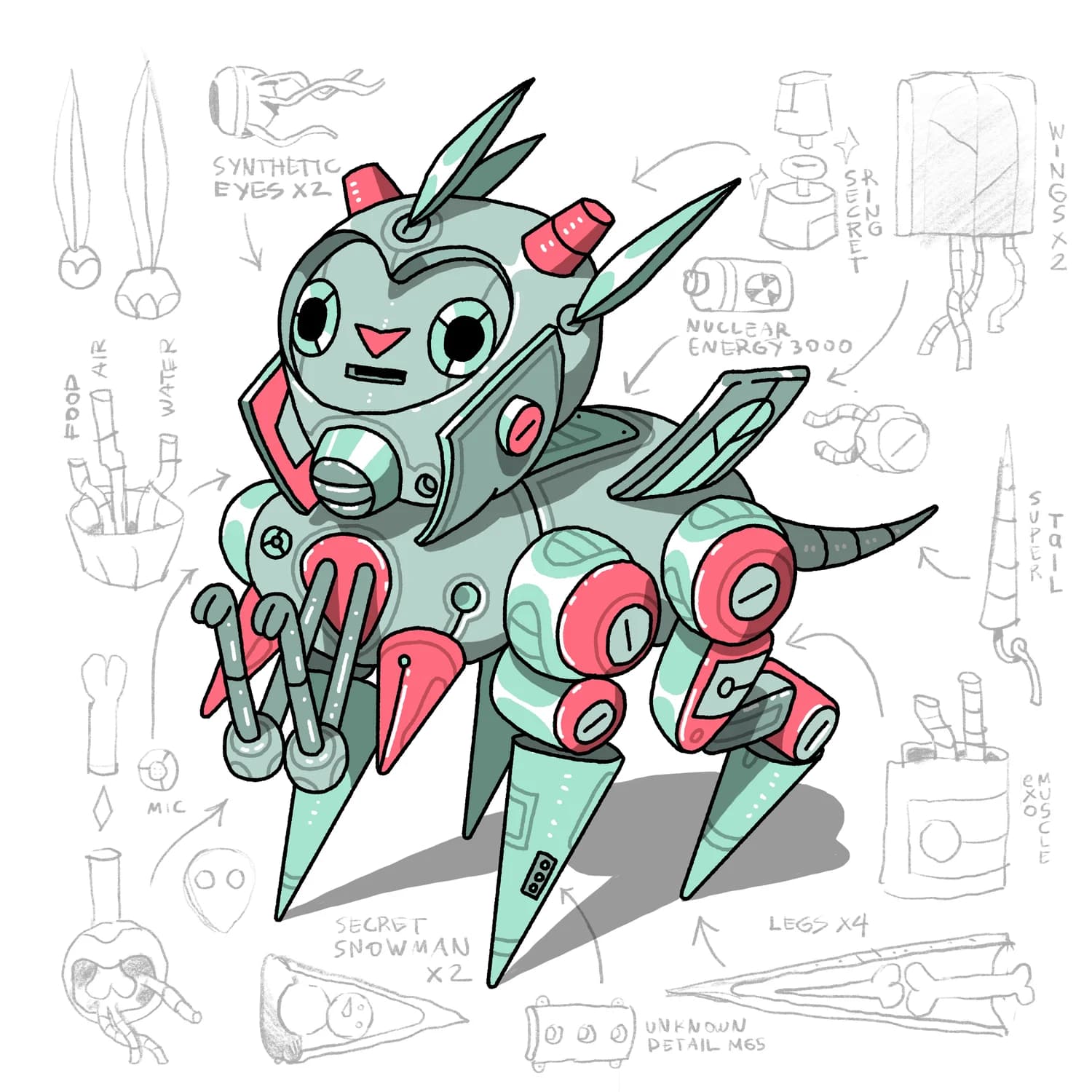 Robot #001