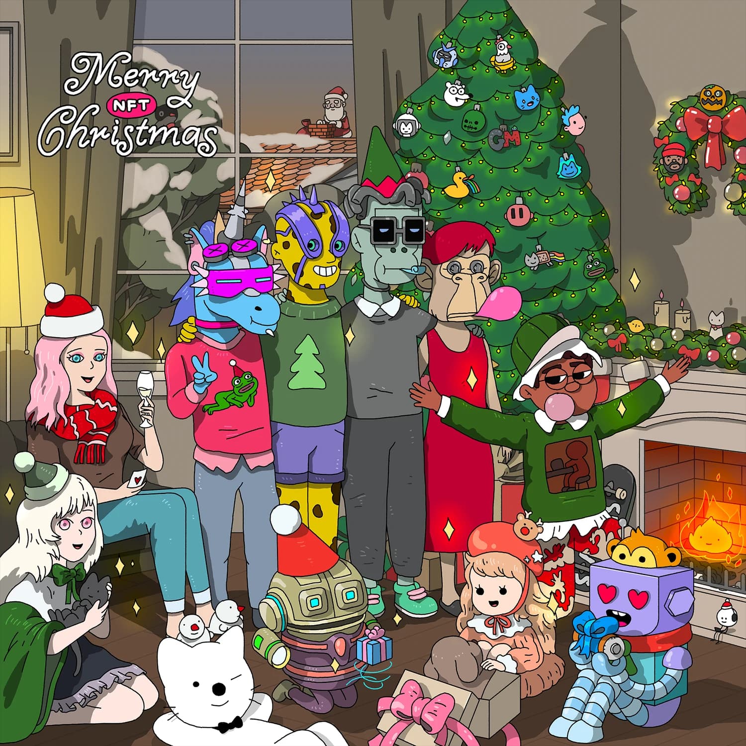 Merry NFT Christmas
