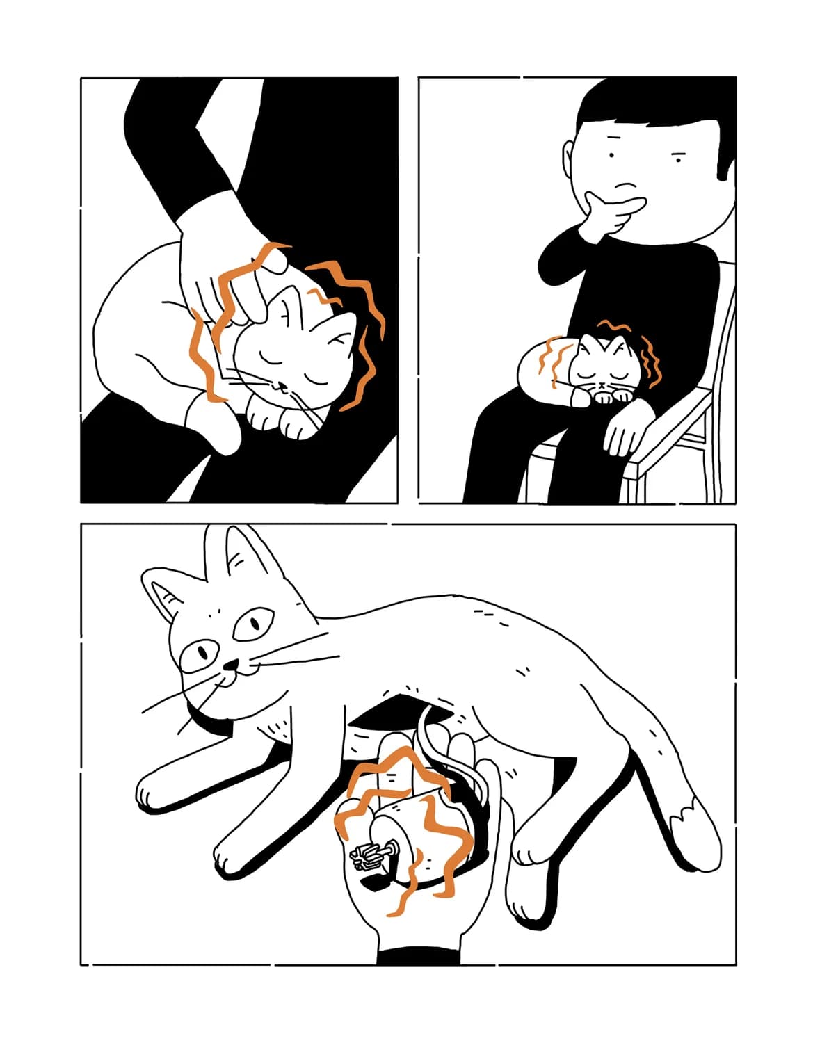 The mystery is solved