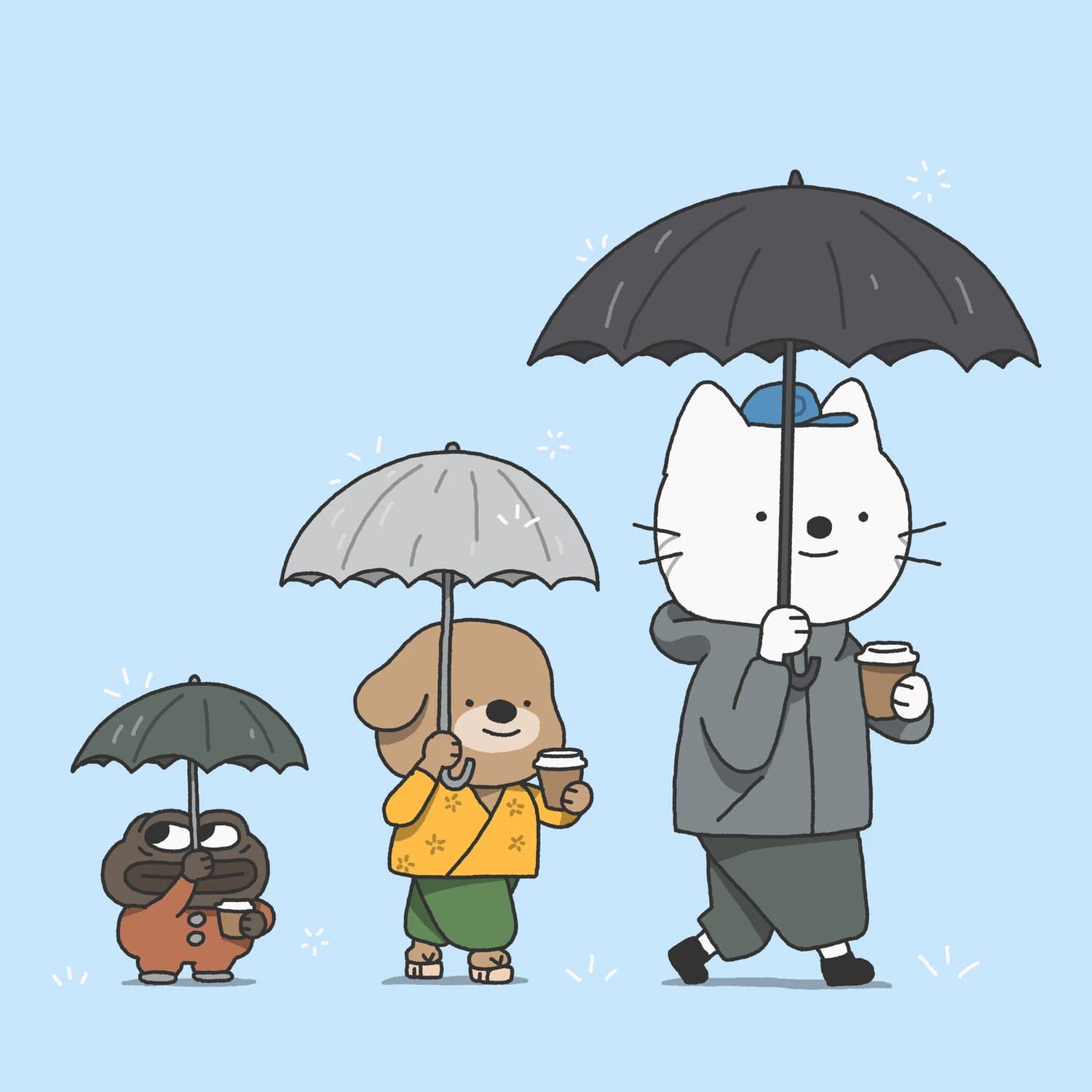 Rainy Morning Coffee
