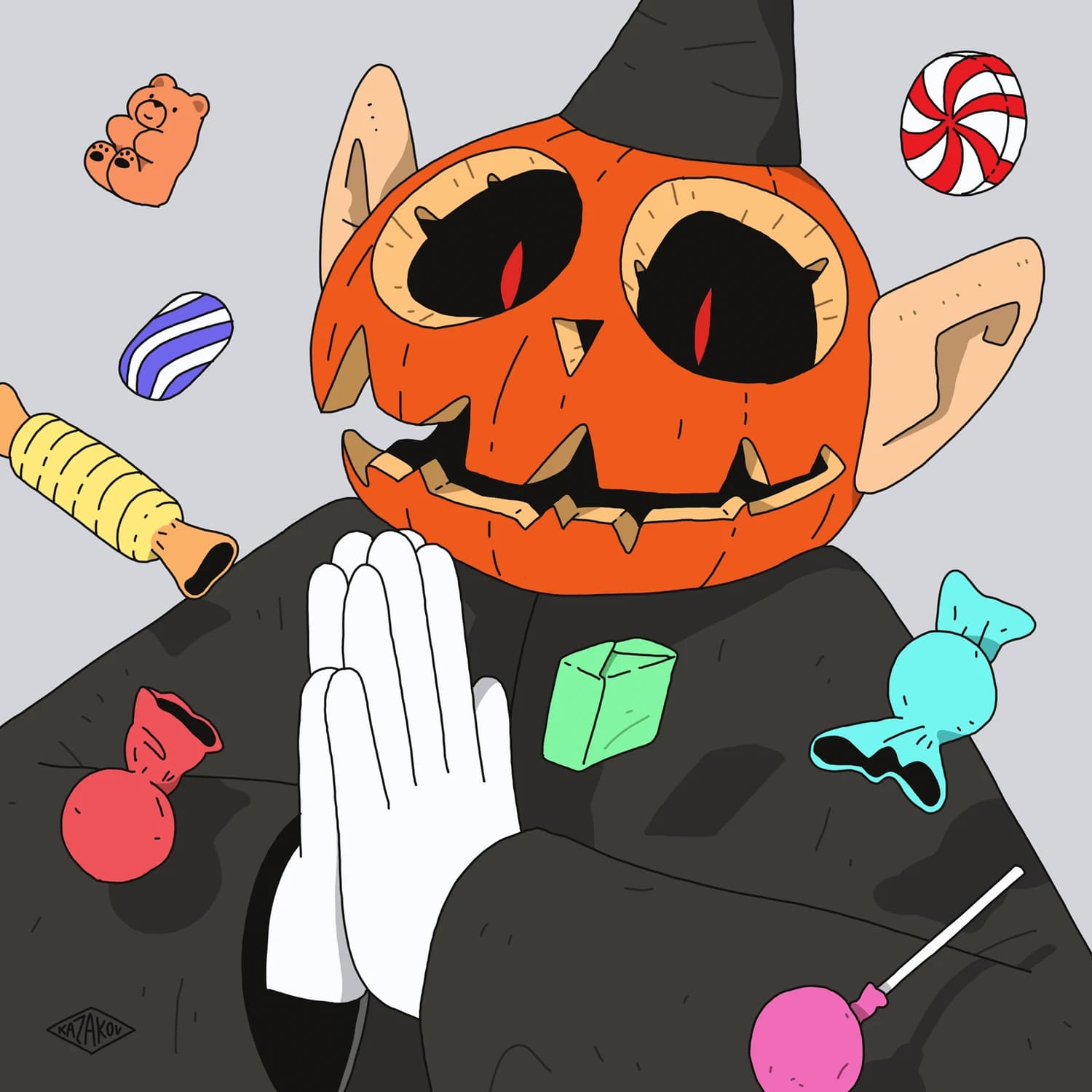 Halloween is coming...